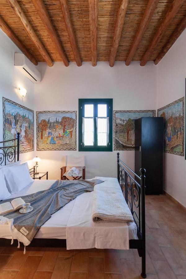Batu Vacation House Monolithos  Ngoại thất bức ảnh