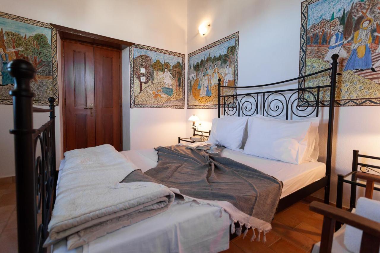 Batu Vacation House Monolithos  Ngoại thất bức ảnh