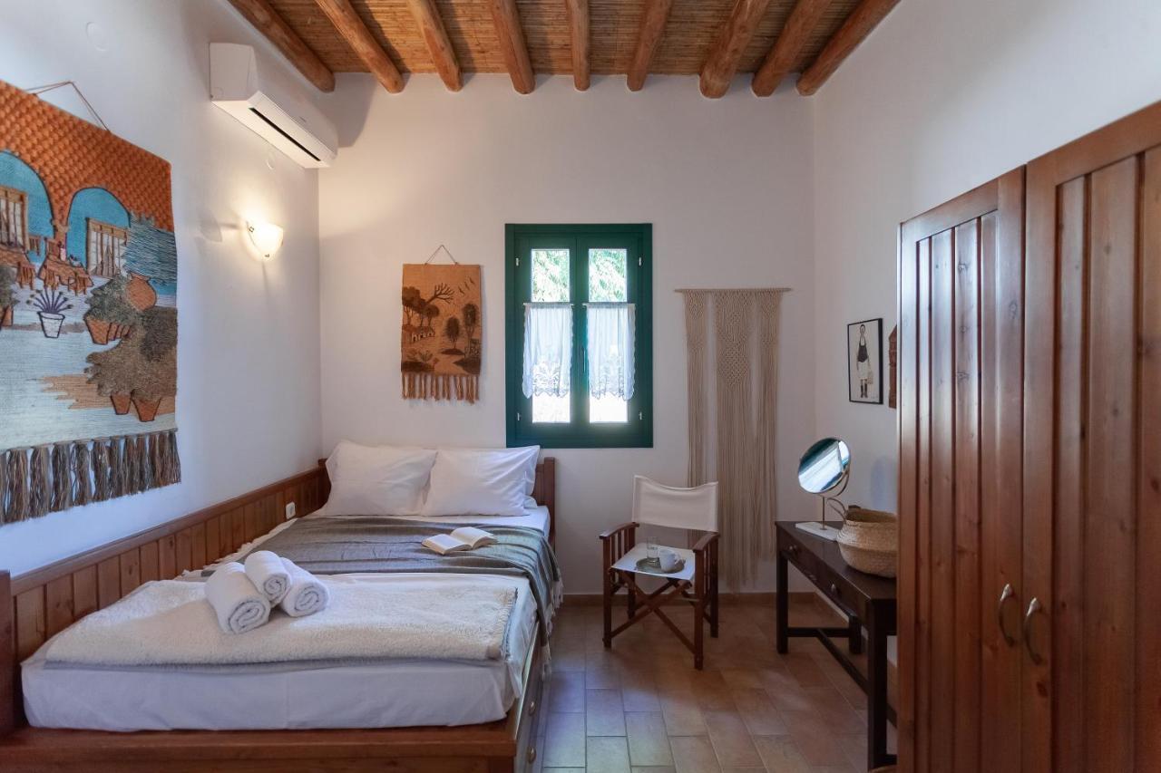 Batu Vacation House Monolithos  Ngoại thất bức ảnh