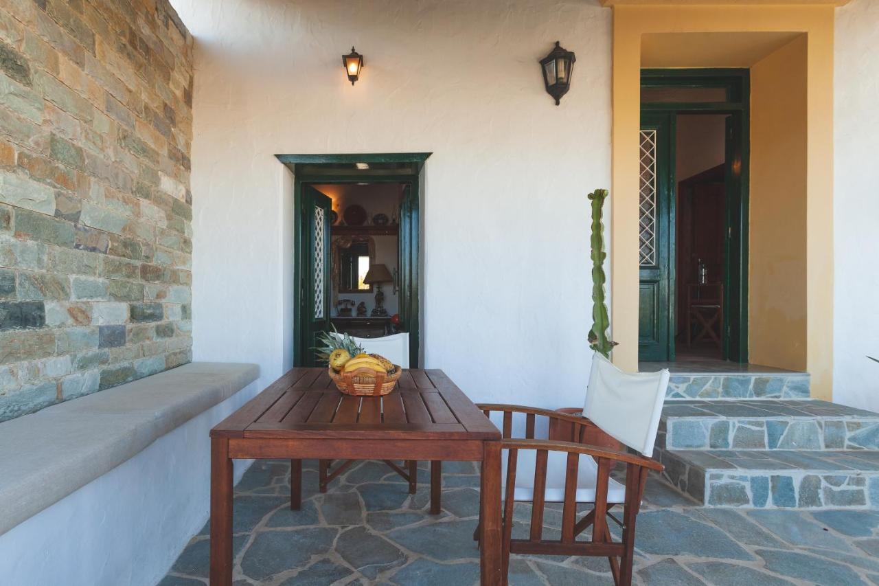 Batu Vacation House Monolithos  Ngoại thất bức ảnh