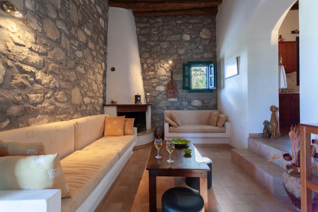 Batu Vacation House Monolithos  Ngoại thất bức ảnh