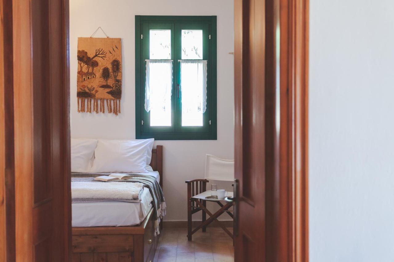 Batu Vacation House Monolithos  Ngoại thất bức ảnh