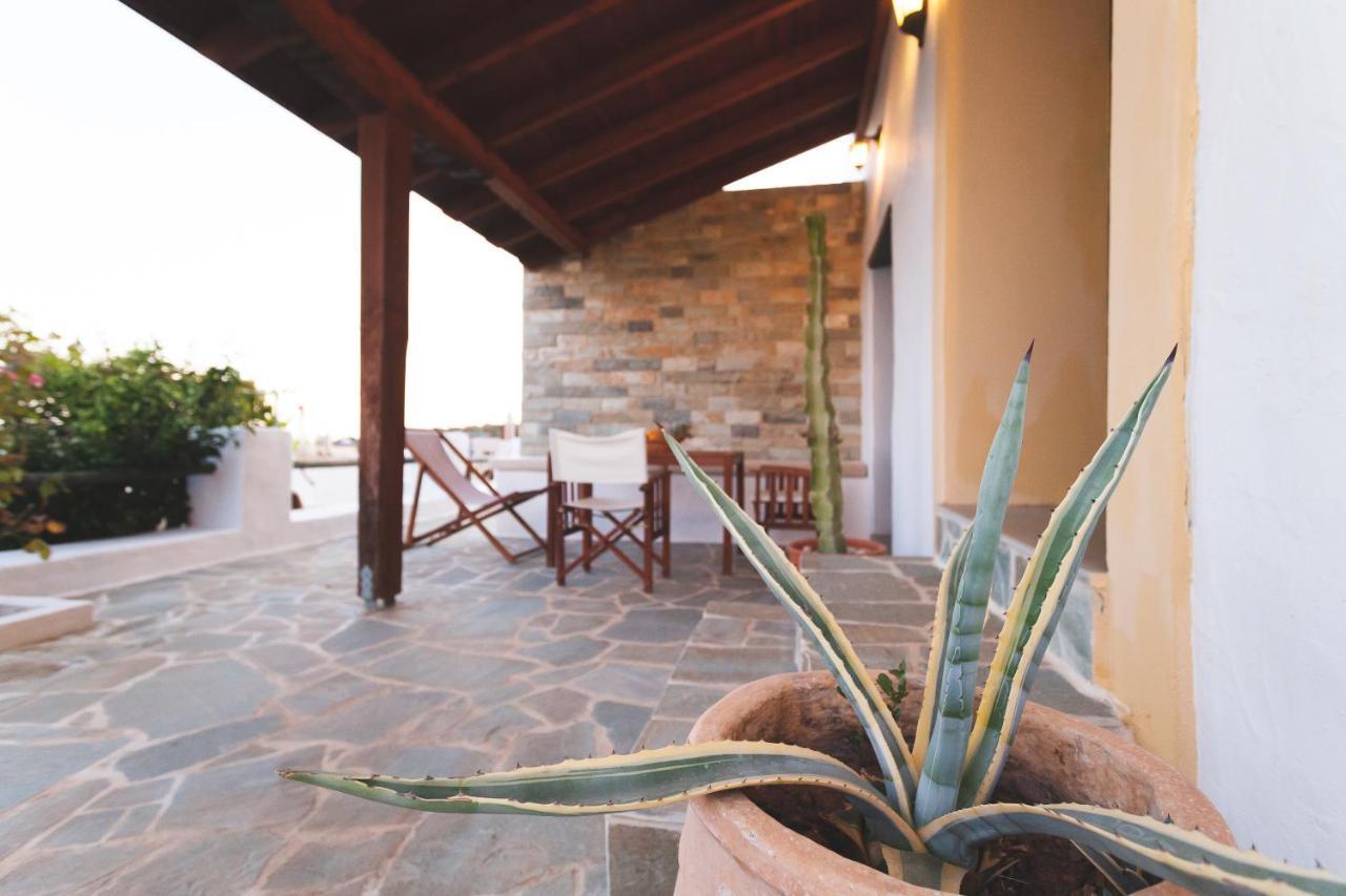 Batu Vacation House Monolithos  Ngoại thất bức ảnh